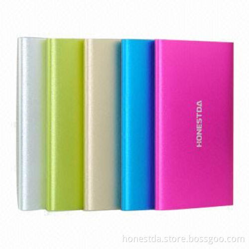 Mobile Portable Power Banks, 6,500mAh Capacity